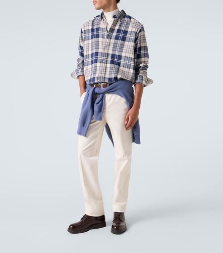 Camisa de algodón a cuadros - Polo Ralph Lauren - Modalova