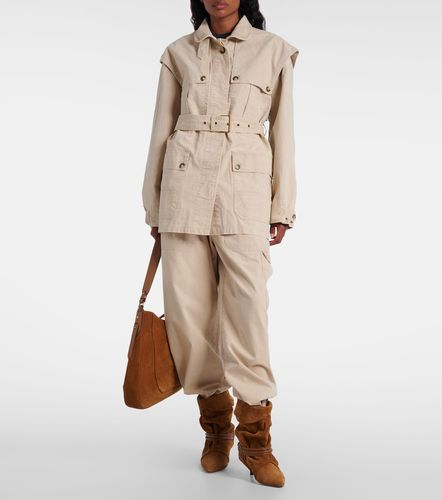 Chaqueta Malika de algodón - Marant Etoile - Modalova