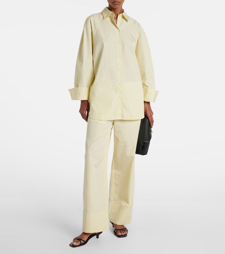 Camicia in popeline di cotone - Toteme - Modalova
