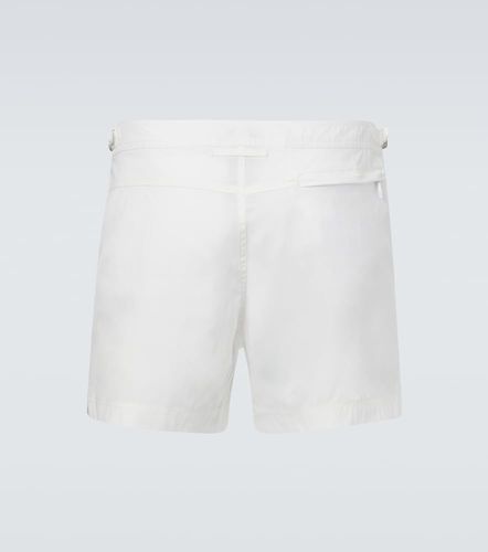 Tom Ford Logo swim trunks - Tom Ford - Modalova