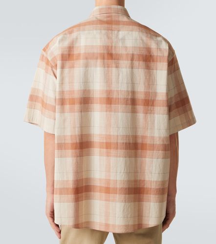 Camicia bowling Tommy in cotone - Calvin Klein Collection - Modalova