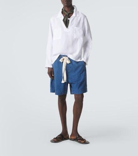 Vilebrequin Camicia Comores in lino - Vilebrequin - Modalova