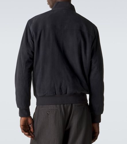 Tod's Suede bomber jacket - Tod's - Modalova