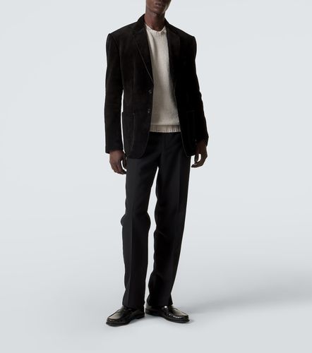 Pantaloni regular in lana - Thom Sweeney - Modalova