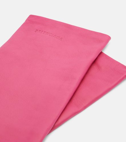 Balenciaga Leather gloves - Balenciaga - Modalova