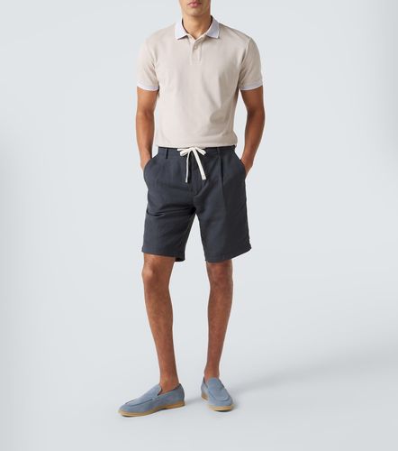Eleventy Suede loafers - Eleventy - Modalova