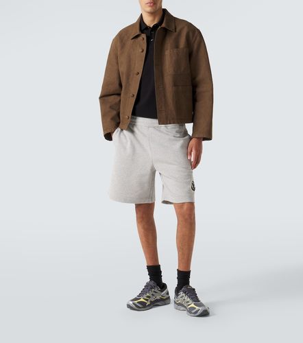 Bermudas de jersey de algodón - Moncler - Modalova