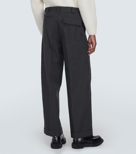 Pantaloni regular in lana - Undercover - Modalova