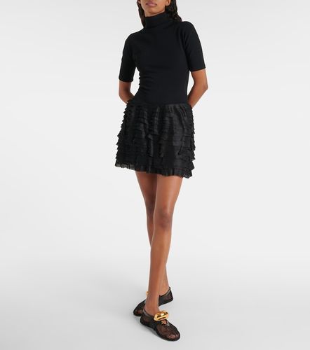 Alaïa Miniabito in jersey - Alaia - Modalova