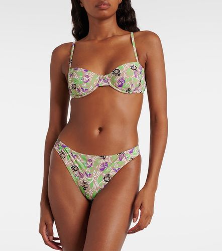 Tory Burch Floral bikini top - Tory Burch - Modalova