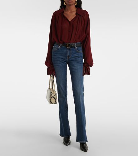 Low-rise bootcut jeans - 7 For All Mankind - Modalova