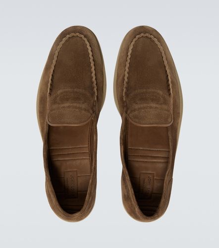 John Lobb Pace suede loafers - John Lobb - Modalova