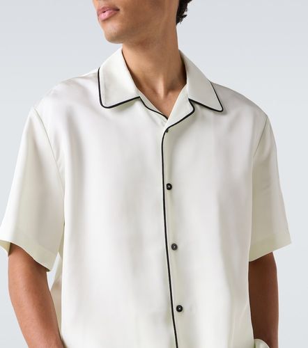 Camicia da bowling oversize - Jil Sander - Modalova