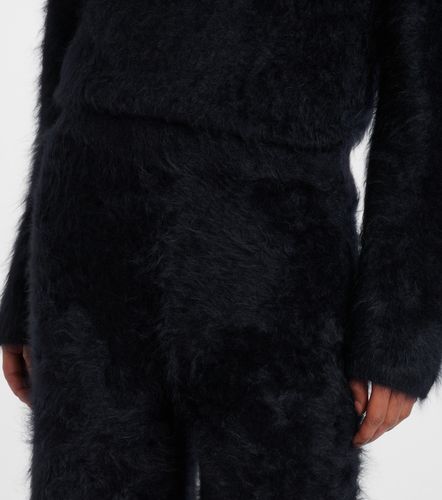 Ellery brushed cashmere flared pants - Lisa Yang - Modalova