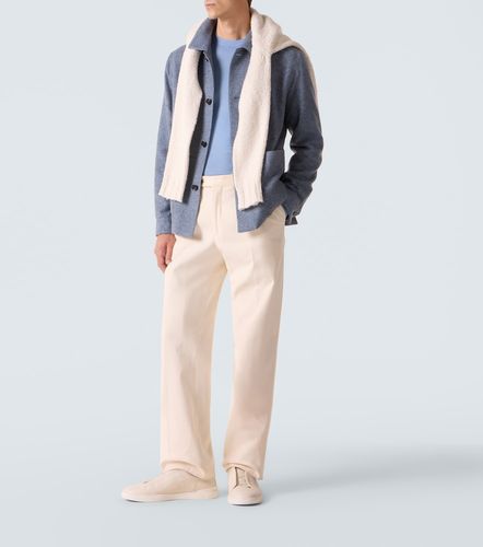 Zegna Cashmere and silk overshirt - Zegna - Modalova