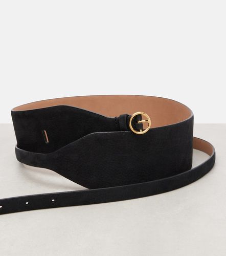 Alaia Large leather belt - Alaia - Modalova