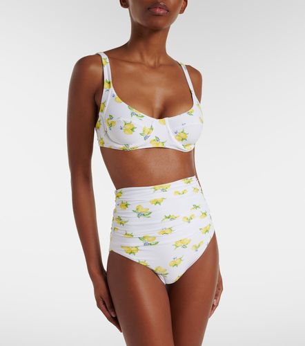 Tobago printed ruched bikini bottoms - Melissa Odabash - Modalova