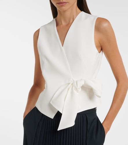 Max Mara Draped cady vest - Max Mara - Modalova