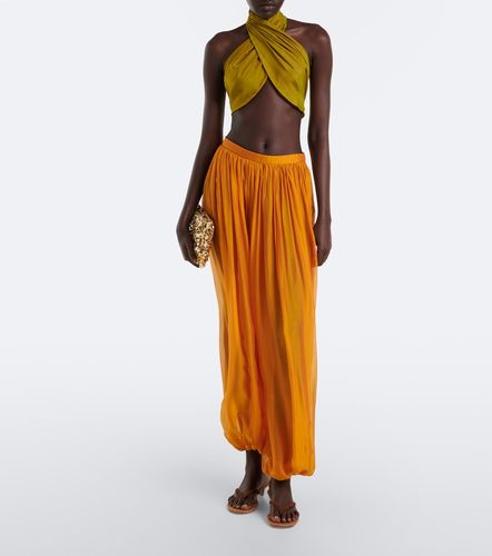 Retrofête Top cropped Fable in chiffon - Retrofete - Modalova