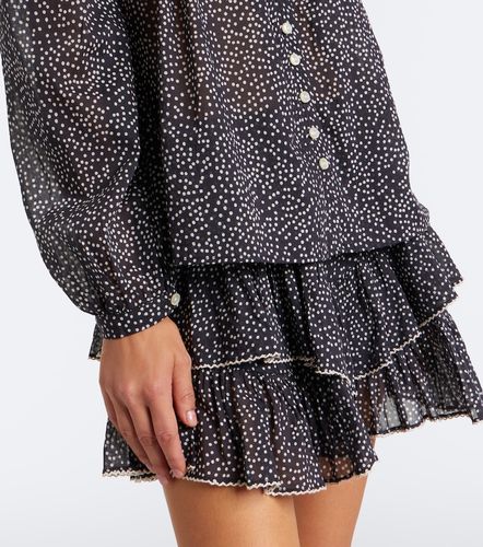 Christa polka-dot cotton blouse - Marant Etoile - Modalova