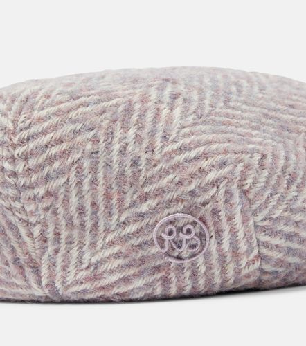 Herringbone wool-blend cap - Ruslan Baginskiy - Modalova