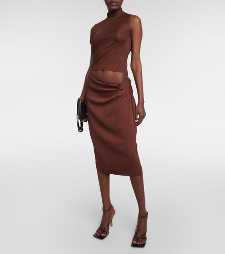 Vestido midi Fusion Tee - Christopher Esber - Modalova