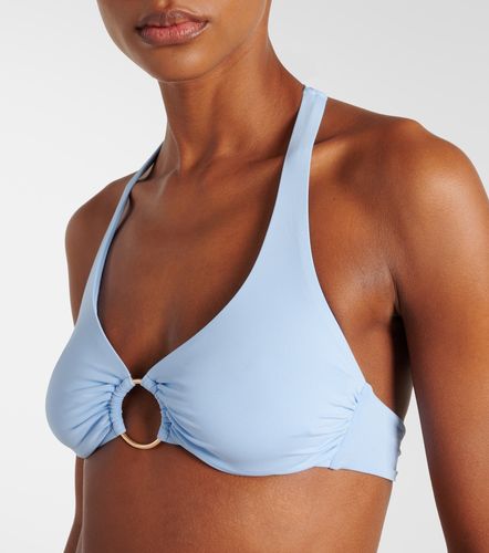 Top bikini Brussels con anello - Melissa Odabash - Modalova