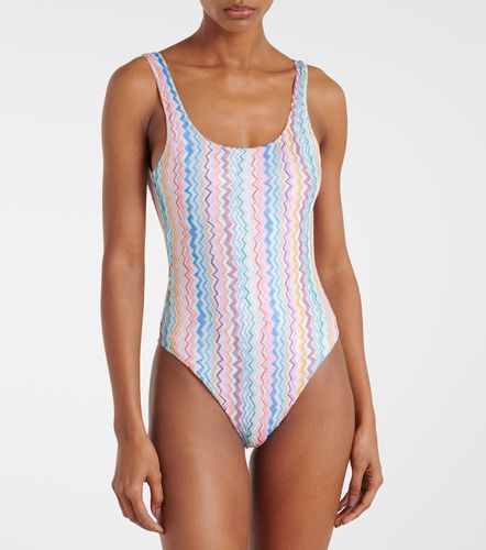 Missoni Zigzag swimsuit - Missoni - Modalova