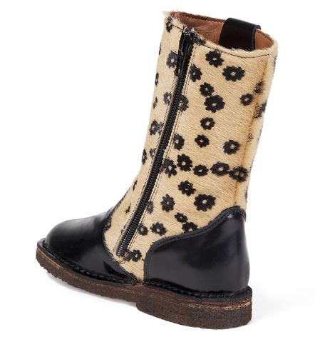 PèPè Botas de piel y pelo de becerro - PePe - Modalova