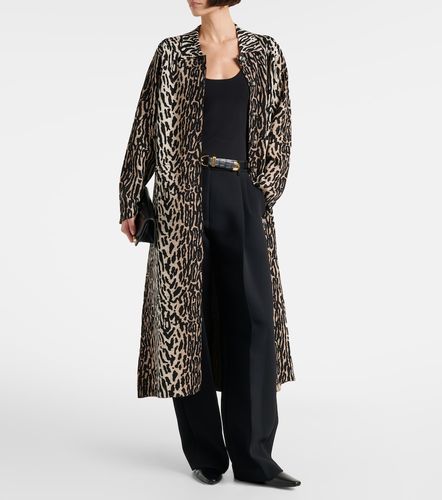 Rixo Jacoba jacquard coat - Rixo - Modalova