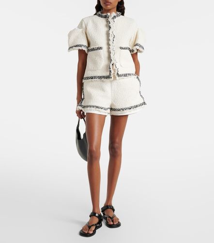 Sacai Boucle jacket - Sacai - Modalova