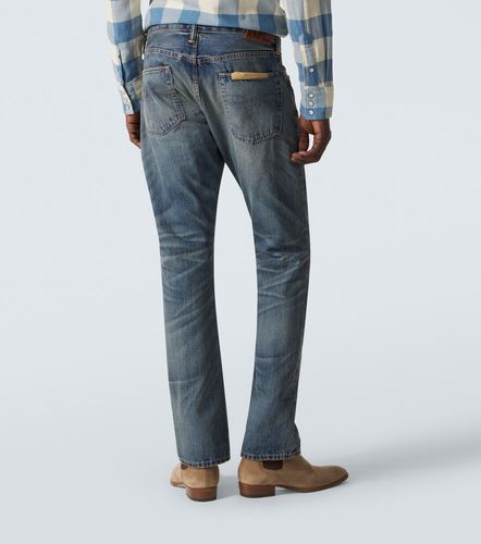 RRL Distressed slim jeans - RRL - Modalova