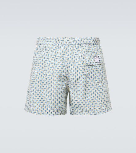 Fedeli Madeira printed swim trunks - Fedeli - Modalova