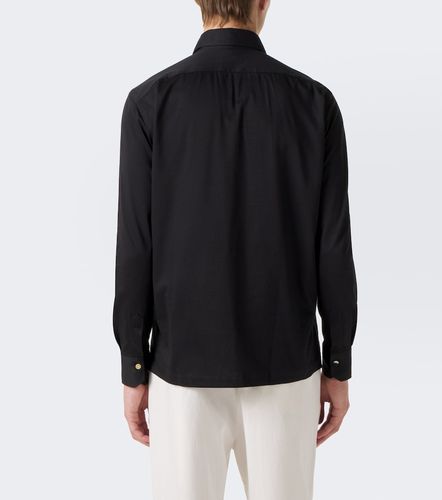 Top polo de popelín de algodón - Kiton - Modalova