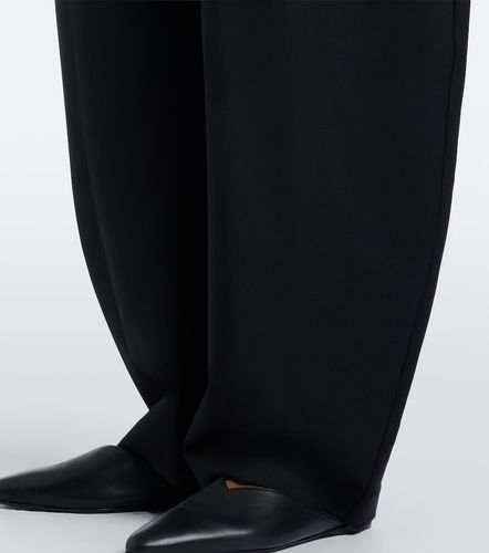 Rohe Wool and mohair barrel pants - Rohe - Modalova