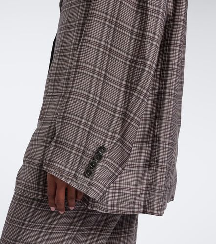 Acne Studios Blazer a cuadros - Acne Studios - Modalova