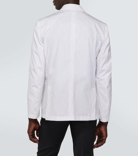 Blazer doppiopetto in cotone - Lardini - Modalova