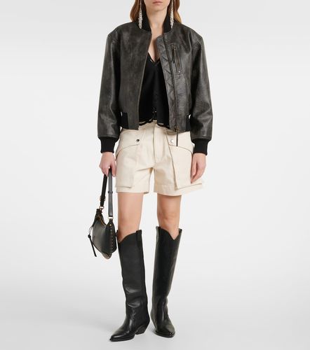 Top Tomeki de algodón - Marant Etoile - Modalova