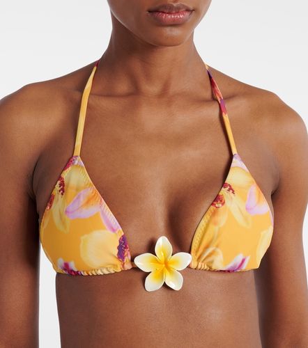 Same Island floral bikini top - Same - Modalova