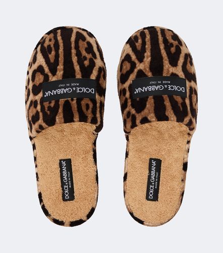 Dolce&Gabbana Slippers estampadas - Dolce&Gabbana - Modalova