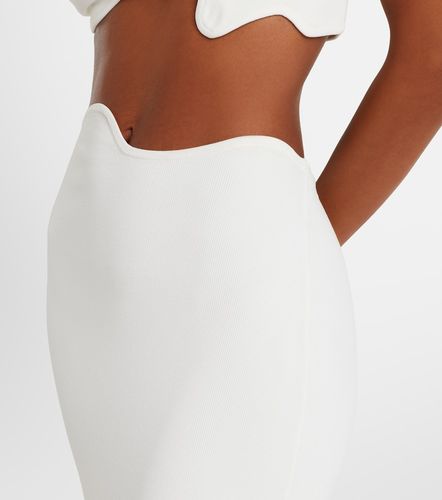 Maparadita jersey midi skirt - Christopher Esber - Modalova