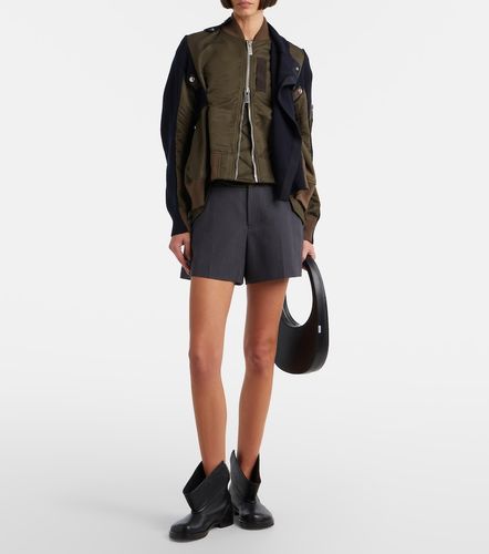 Sacai Chaqueta con paneles - Sacai - Modalova