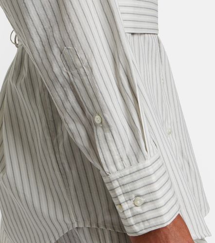 Róhe Camicia in seta e cotone a righe - Rohe - Modalova