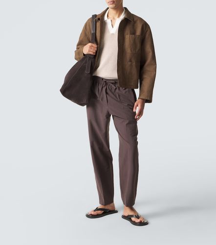 Polo Horton de croché de algodón - Orlebar Brown - Modalova