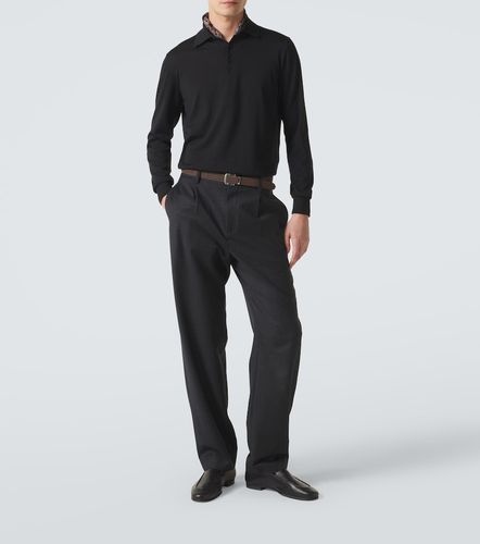 Agnona Pullover polo in lana - Agnona - Modalova