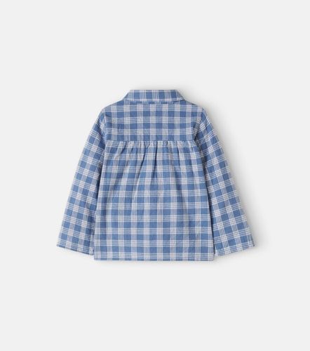 Bebé - Camisa de algodón a cuadros - Emile et Ida - Modalova