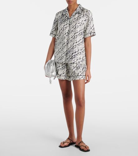 Tory Burch Shorts in seta - Tory Burch - Modalova