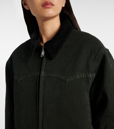 Cotton bomber jacket - Maison Margiela - Modalova