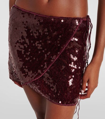 Oseree Marylin sequined miniskirt - Oseree - Modalova