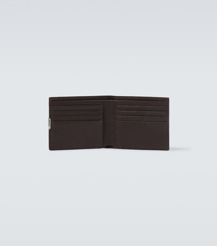 Soft Tab leather bifold wallet - Lemaire - Modalova